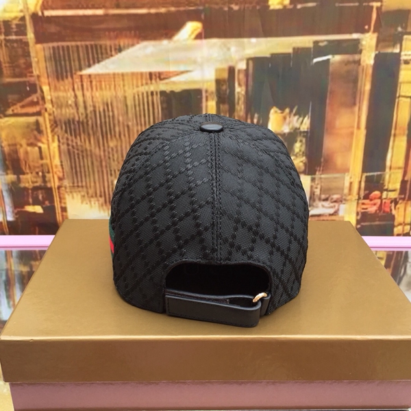 ブランド帽子内部構造